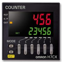 OMRON INDUSTRIAL AUTOMATION - H7CX-A11SD1 - 計數(shù)器 6位 11引腳 12-24V