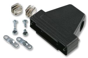 MH CONNECTORS - MHTRI-P-15-K - 保護(hù)外殼，15 路 塑料