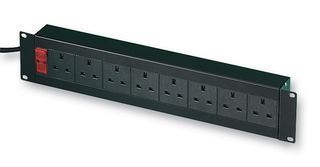 RPP - X2U8SBK - 多路電源插座 19英寸 2U 開關(guān) 8路