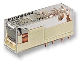 TYCO ELECTRONICS - SR4M4012 - 繼電器 受迫觸頭12VDC