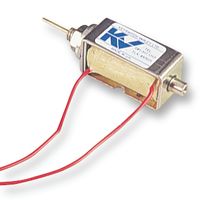KEYSWITCH - SMO/12VDC - 電磁閥，拉動，12VDC