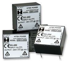 HITEK POWER - GMA12-200-PE - 直流/直流轉(zhuǎn)換器 1.5W +200V