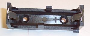 BULGIN - BX0035 - 電池座 1XAA