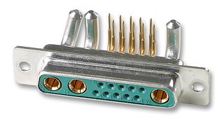 HARTING - 09 69 300 9019 - 連接器 D-SUB 混合式 13路/3孔