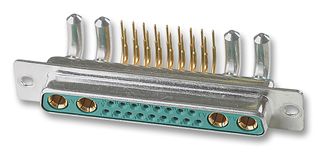 HARTING - 09 69 400 9022 - 連接器 D-SUB 混合式 21路/4孔