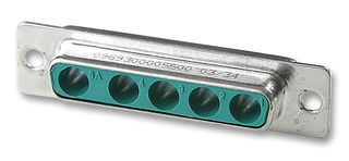 HARTING - 09 69 300 0055 - 連接器 D-SUB 母 5路