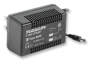 MASCOT - 9641000104 - 充電器 鉛酸電池 12V 2.7A UK