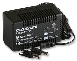 MASCOT - 9641000117 - 充電器 鉛酸電池 24V 1.5A EU