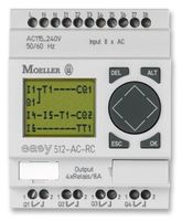 MOELLER - EASY512-AB-RC - 控制器 交流24V供電
