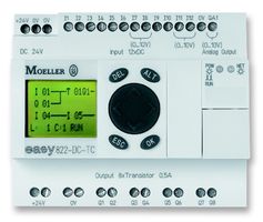 MOELLER - EASY721-DC-TCX - 控制器 直流24V供電