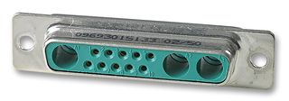 HARTING - 09 69 301 5133 - 連接器 D-SUB 混合式 13路/3孔