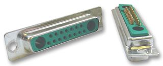 HARTING - 09 69 301 5172 - 連接器 D-SUB 混合式 17路/2孔