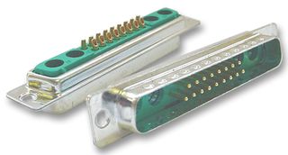 HARTING - 09 69 411 5214 - 混合D型插頭 21路/4路