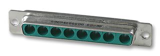 HARTING - 09 69 400 0088 - 連接器 D-SUB 母 8路