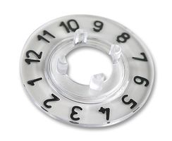 ELMA - 042-3200 - 數(shù)字撥盤 壓印(Embossed)
