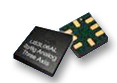 STMICROELECTRONICS - LIS3L02AL - 芯片 加速器 3軸