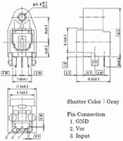 TOSHIBA - TOTX147L - 光纖發(fā)送器