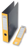DURABLE OFFICE PRODUCTS - 8090/04 - 文件夾脊標(biāo)簽 ORDOFIX 黃色