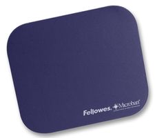 FELLOWES - 59338 - 鼠標(biāo)墊 藍(lán)色 MICROBAN