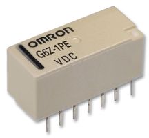OMRON ELECTRONIC COMPONENTS - G6Z-1P-5DC - 繼電器 PCB 高頻 SPCO 5VDC