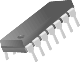TEXAS INSTRUMENTS - UAF42AP - 有源模擬濾波器