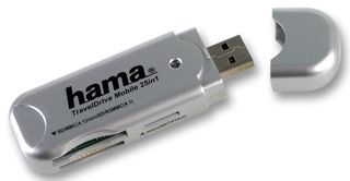 HAMA - TRAVELDRIVE MOBILE - 讀卡器 25合1 USB 2.0 筆形