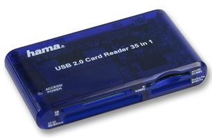 HAMA - 055312 - 讀卡器 35合1 USB 2.0