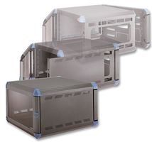 BOSS ENCLOSURES - 32270106 - 墻式機(jī)盒 6U 500MM