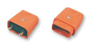 MK (ELECTRIC) - LCP102ORG - 直插連接器 2針 橙色