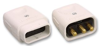 MK (ELECTRIC) - LCP103WHI - 直插連接器 3針 白色