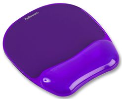 FELLOWES - 91441 - 鼠標(biāo)墊 凝膠護(hù)腕 紫色