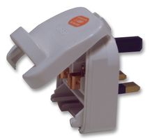 MULTICOMP - SCP.WHITE.3A - 電源轉(zhuǎn)換插頭 白色 3A