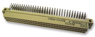 TYCO ELECTRONICS - 3-1393656-4 - 連接器 DIN41612 母 直角型 R96