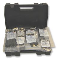 HELLERMANN TYTON - HTCC1 - 電纜扎帶套件 黑色 大型 2500只