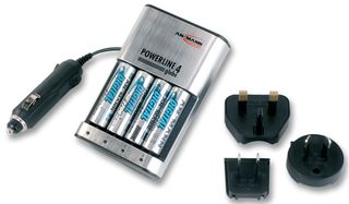 ANSMANN - 5307213 - 通用充電器 POWERLINE 4 帶轉(zhuǎn)接頭