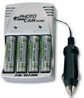 ANSMANN - 5007023/UK - 充電器 PHOTOCAM
