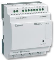 CROUZET - 88 970 023 - 邏輯控制器 M3 CB12R 230VAC
