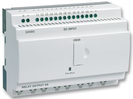 CROUZET - 88 970 033 - 邏輯控制器 M3 CB20R 230VAC