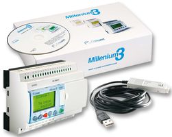 CROUZET - 88 970 085 - 顯示模塊 M3 26 I/O R 230VAC