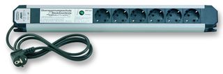 APSA - D6011/6 SW/SI - 電源分配插座 OVP/EMP 6路