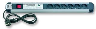 APSA - D6011S/6 SW/SI - 電源分配插座 OVP/EMP 6路
