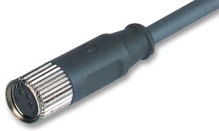 HIRSCHMANN - E08-CA4A1A-FM0500C1-XA500-AB - 傳感器連線 M8 4路 5M