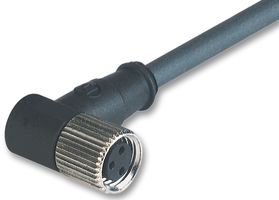 HIRSCHMANN - E08-CC3A1A-DF0200C1-XA500-AC - 傳感器連線 M8 3路 2M