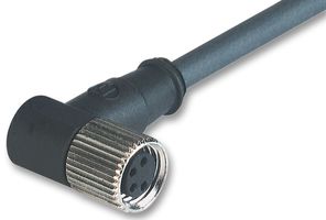 HIRSCHMANN - E08-CC4A1A-DG0200C1-XA500-AC - 傳感器連線 M8 4路 2M