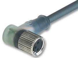 HIRSCHMANN - E08-CCAA1X-FL0200C1-XA500-AC - 傳感器連線 M8 3路 2M