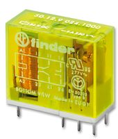 FINDER - 50.12.9.024.1000 - 安全繼電器 PCB安裝 8A 24V