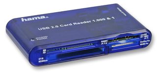 HAMA - 00055350 - 讀卡器 1000 和 1 USB 2