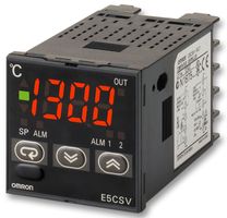 OMRON INDUSTRIAL AUTOMATION - E5CSVQ1T500AC100240V - 溫度控制器 電壓輸出 電源