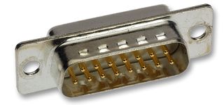 HARTING - 09641217210 - 連接器 D-SUB 公 濾波 9路 焊接 47PF
