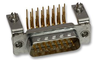 HARTING - 09641247242 - 直角D型插頭 帶濾波功能 9路 PCB 3900PF